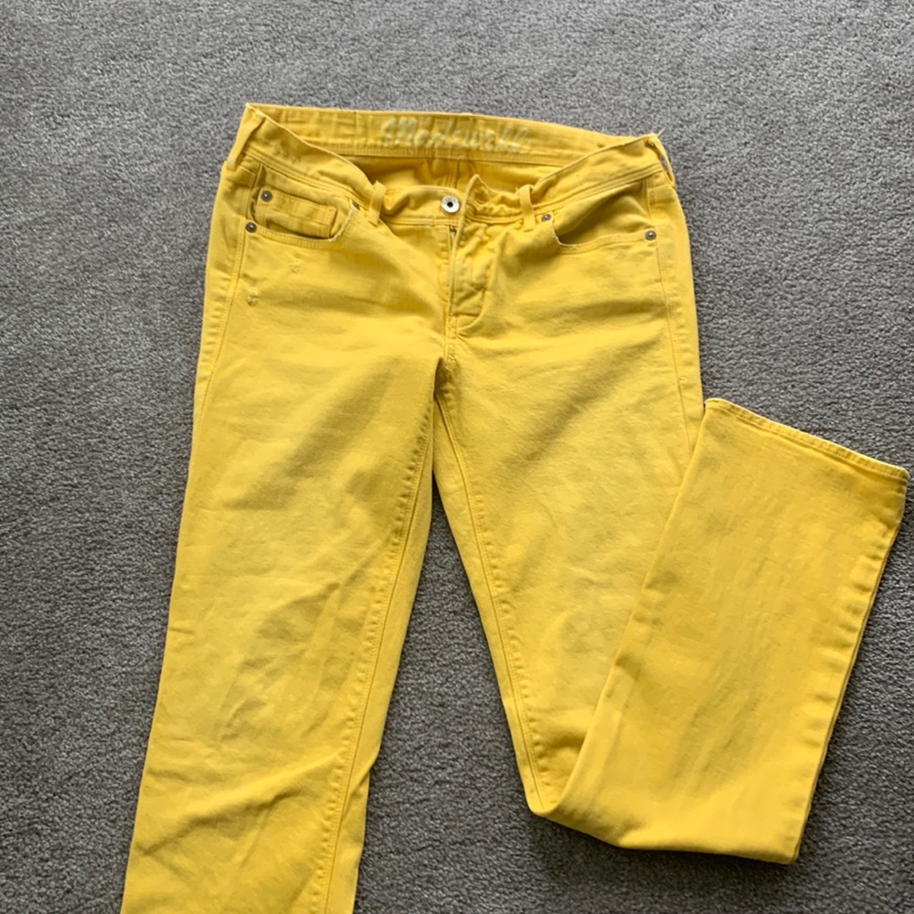 Madewell Rail Straight jeans 28x32